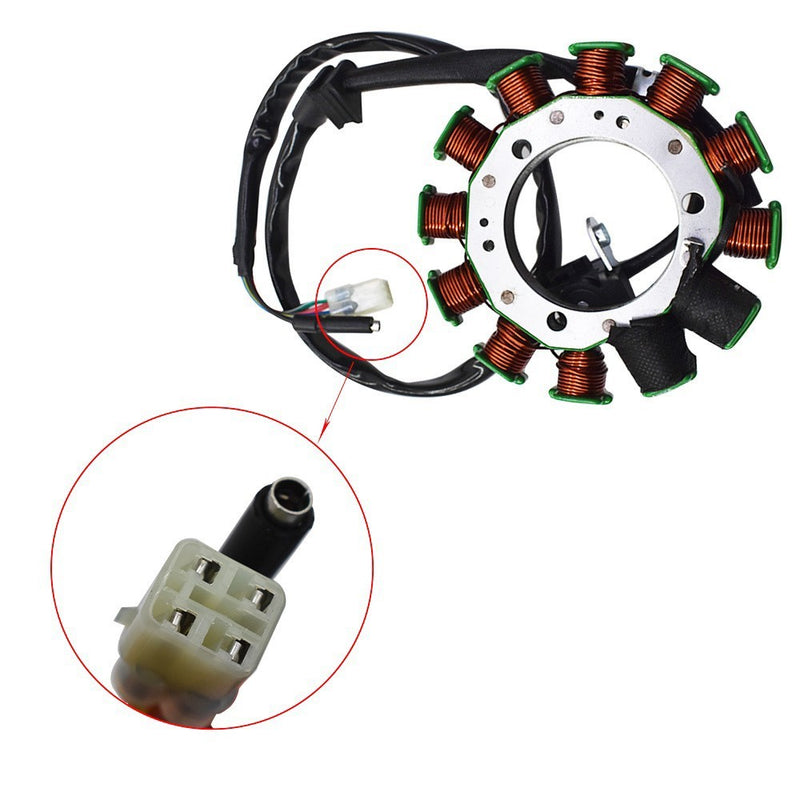 DURAFORCE 1999-2008 Honda TRX400EX Stator & Gasket ATV Magneto Sportrax Replacement US