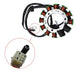 DURAFORCE 1999-2008 Honda TRX400EX Stator & Gasket ATV Magneto Sportrax Replacement US