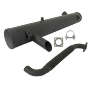 DURAFORCE Muffler Exhaust Pipe Kit for Bobcat Skid Steer Loader 643 645 6514737 6569624