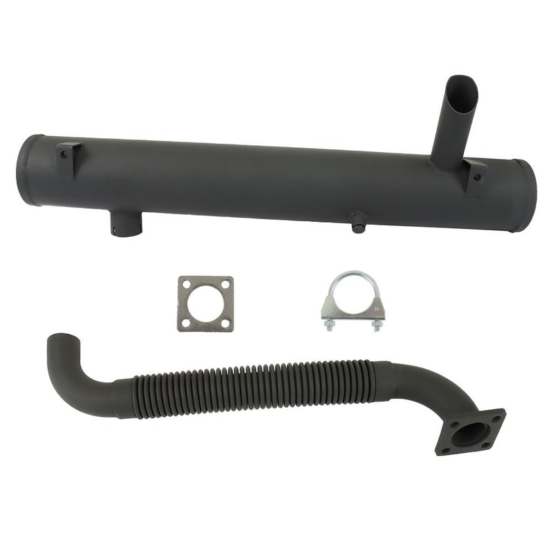 DURAFORCE Muffler Exhaust Pipe Kit for Bobcat Skid Steer Loader 643 645 6514737 6569624