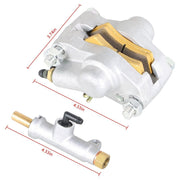 DURAFORCE Polaris Sportsman 500 4x4 Rear Brake Caliper & Master Cylinder 1998-2002