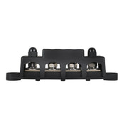DURAFORCE 4 Post Busbar Power Distribution Block 5/16" 12V 250A with Cover New