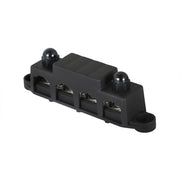 DURAFORCE 4 Post Busbar Power Distribution Block 5/16" 12V 250A with Cover New