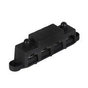 DURAFORCE 4 Post Busbar Power Distribution Block 5/16" 12V 250A with Cover New