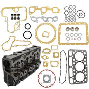 DURAFORCE Kubota L2900 L3000 L3010 D1503 Cylinder Head Assembly & Gasket Complete