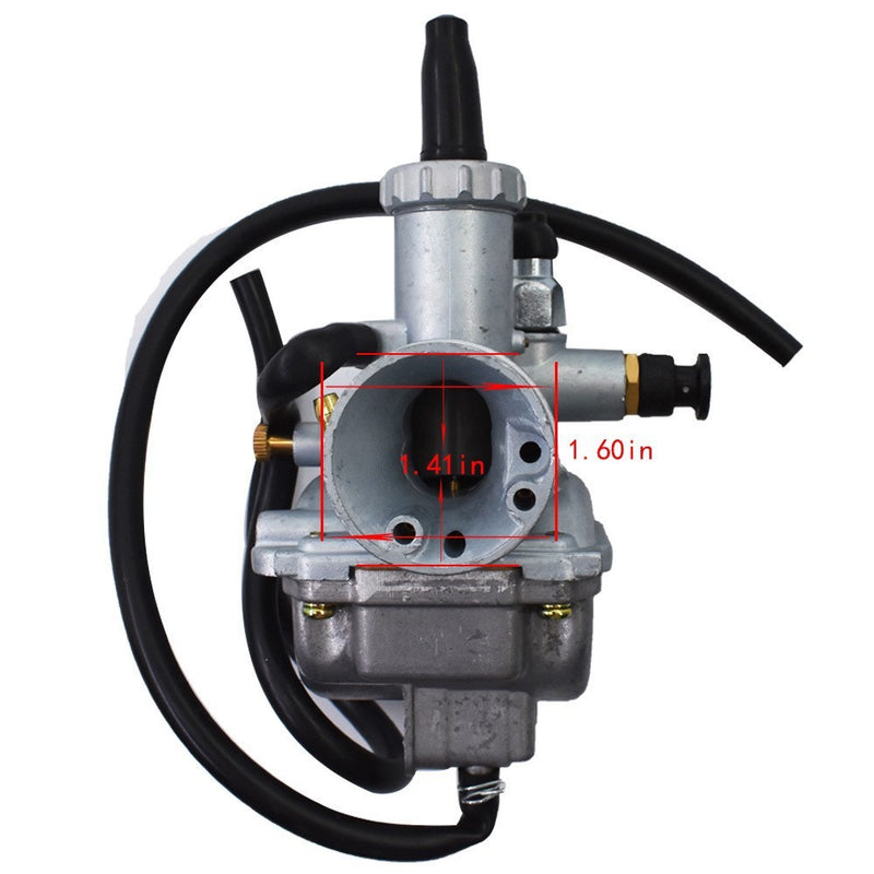 DURAFORCE Suzuki Quadrunner 160 Carburetor Assy 13200-02C03 LT160 LTF 1989-2003