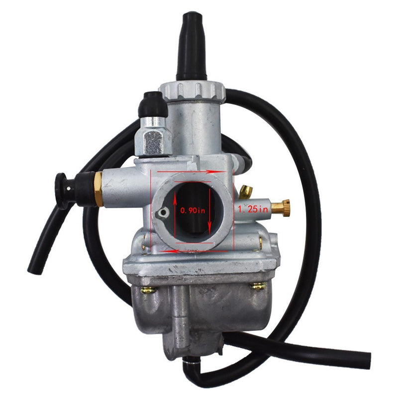 DURAFORCE Suzuki Quadrunner 160 Carburetor Assy 13200-02C03 LT160 LTF 1989-2003