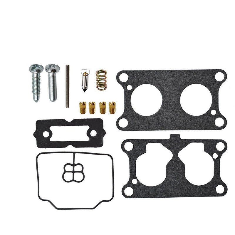 DURAFORCE Carburetor Repair Rebuild Kit for Kawasaki Mule 3000/3010/3020 1993-2008