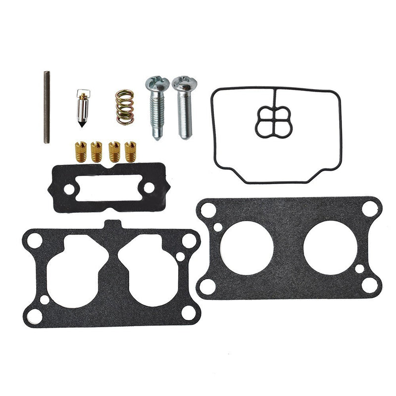 DURAFORCE Carburetor Repair Rebuild Kit for Kawasaki Mule 3000/3010/3020 1993-2008