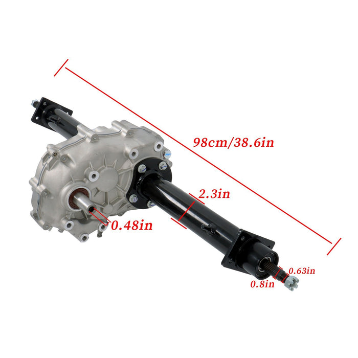 DURAFORCE EZGO & Cushman Gas Golf Cart Rear Axle Assembly 2014-2023 670468