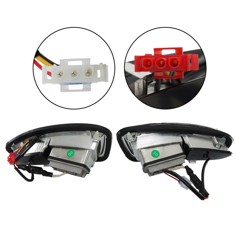 DURAFORCE EZGO RXV Golf Cart Full LED Light Kit Headlights & Tail Lights 2016+