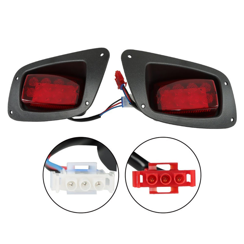 DURAFORCE EZGO RXV Golf Cart Full LED Light Kit Headlights & Tail Lights 2016+