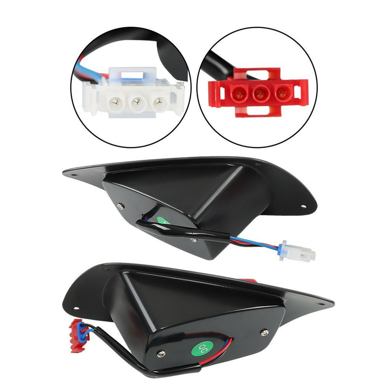 DURAFORCE EZGO RXV Golf Cart Full LED Light Kit Headlights & Tail Lights 2016+