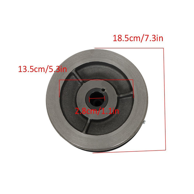 DURAFORCE EZGO Golf Cart Gas 4-Cycle Primary Drive Clutch 1991+ 23817-G1 26952-G01