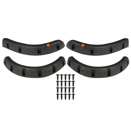 DURAFORCE 4pcs Fender Flares for Yamaha Drive G29 Golf Cart - Front & Rear Set