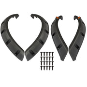 DURAFORCE 4pcs Fender Flares for Yamaha Drive G29 Golf Cart - Front & Rear Set