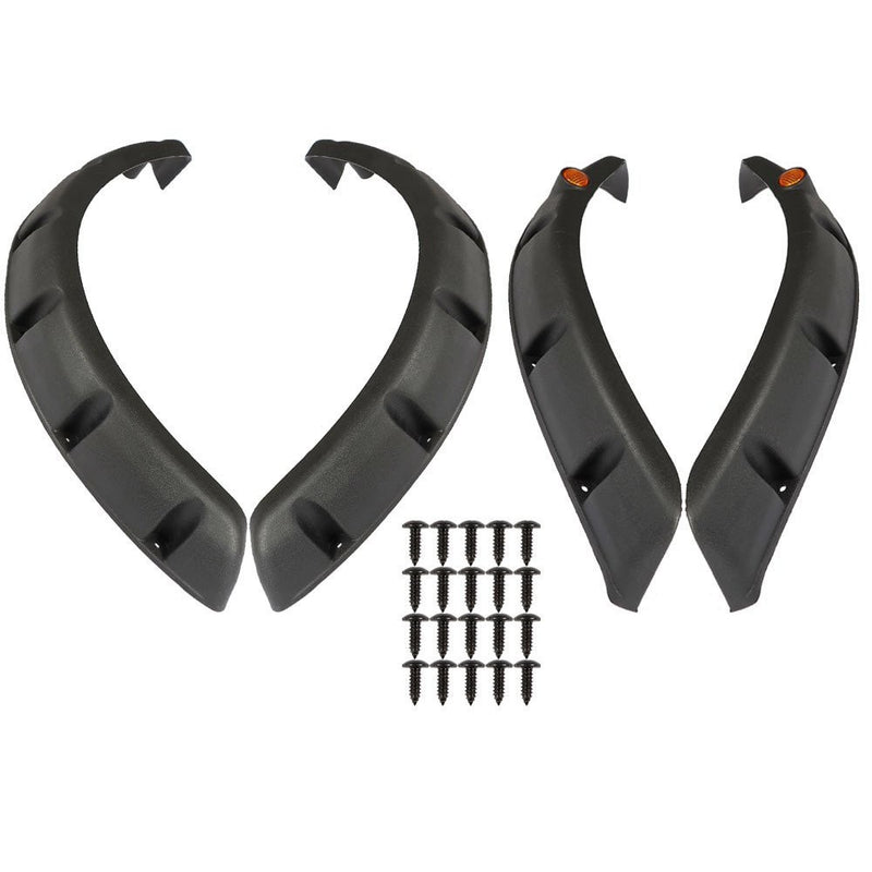 DURAFORCE 4pcs Fender Flares for Yamaha Drive G29 Golf Cart - Front & Rear Set