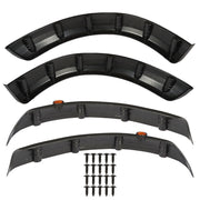 DURAFORCE 4pcs Fender Flares for Yamaha Drive G29 Golf Cart - Front & Rear Set