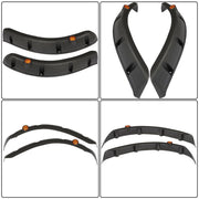 DURAFORCE 4pcs Fender Flares for Yamaha Drive G29 Golf Cart - Front & Rear Set