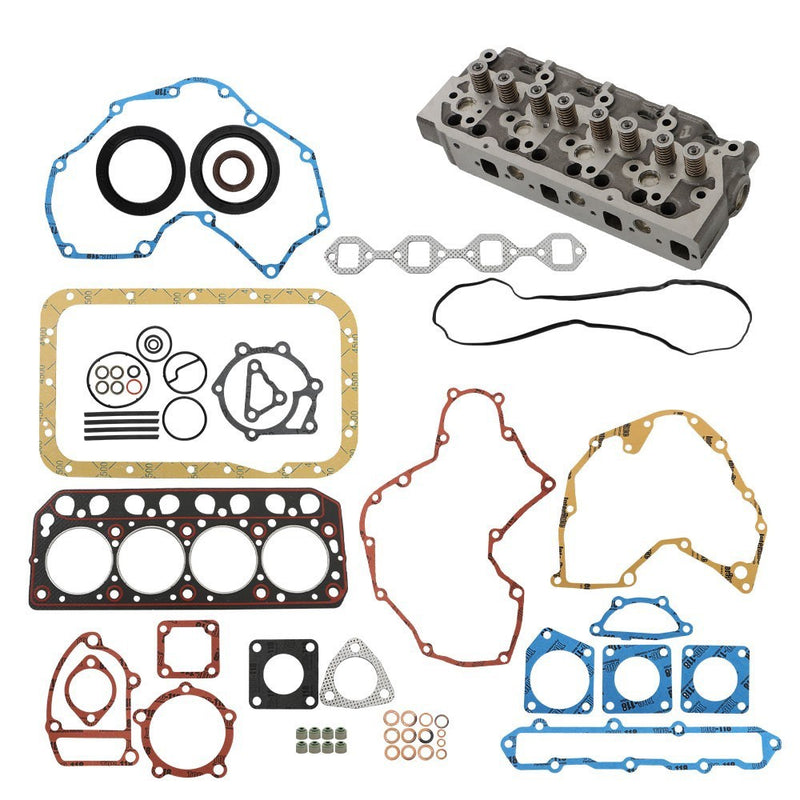 DURAFORCE S4L S4L2 Engine Cylinder Head Assembly & Gasket Set for Mitsubishi