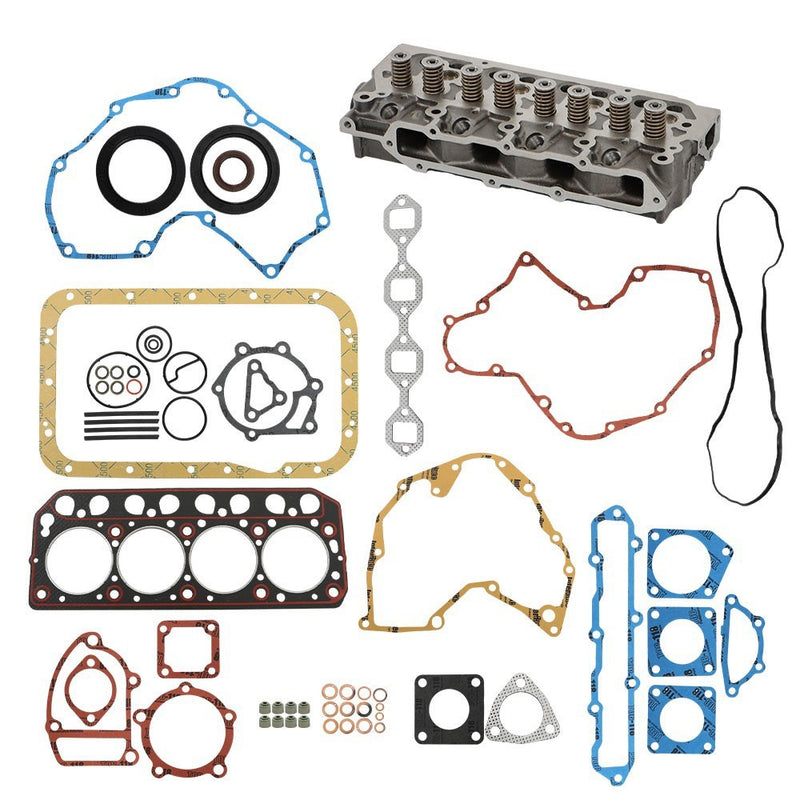DURAFORCE S4L S4L2 Engine Cylinder Head Assembly & Gasket Set for Mitsubishi