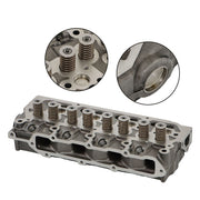 DURAFORCE S4L S4L2 Engine Cylinder Head Assembly & Gasket Set for Mitsubishi