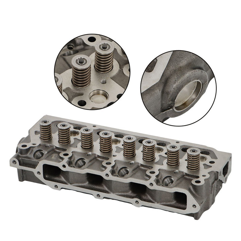DURAFORCE S4L S4L2 Engine Cylinder Head Assembly & Gasket Set for Mitsubishi