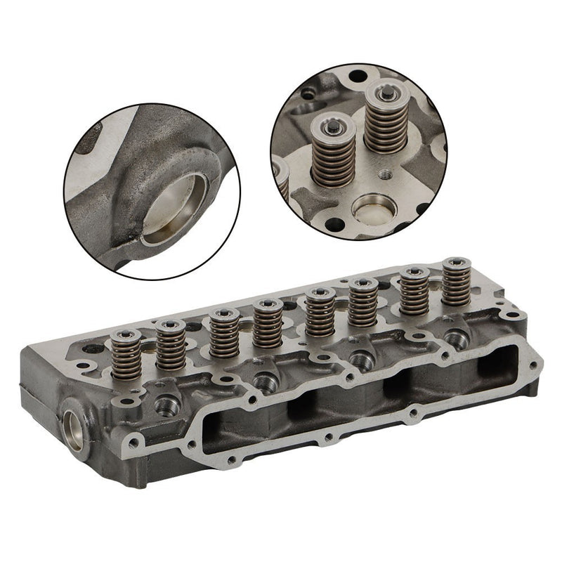 DURAFORCE S4L S4L2 Engine Cylinder Head Assembly & Gasket Set for Mitsubishi