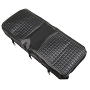 DURAFORCE Black Universal Rear Seat Cover Kit for Club Car EZGO Yamaha Golf Cart