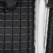 DURAFORCE Black Universal Rear Seat Cover Kit for Club Car EZGO Yamaha Golf Cart