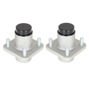 DURAFORCE EZGO TXT Medalist Golf Cart Front Hub Assembly 1976-01.5 Wheel Hubs