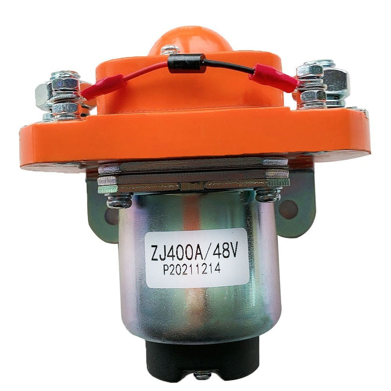 DURAFORCE Heavy Duty 48V Golf Cart Contactor Solenoid ZJ-400A MZJ-400A 400A