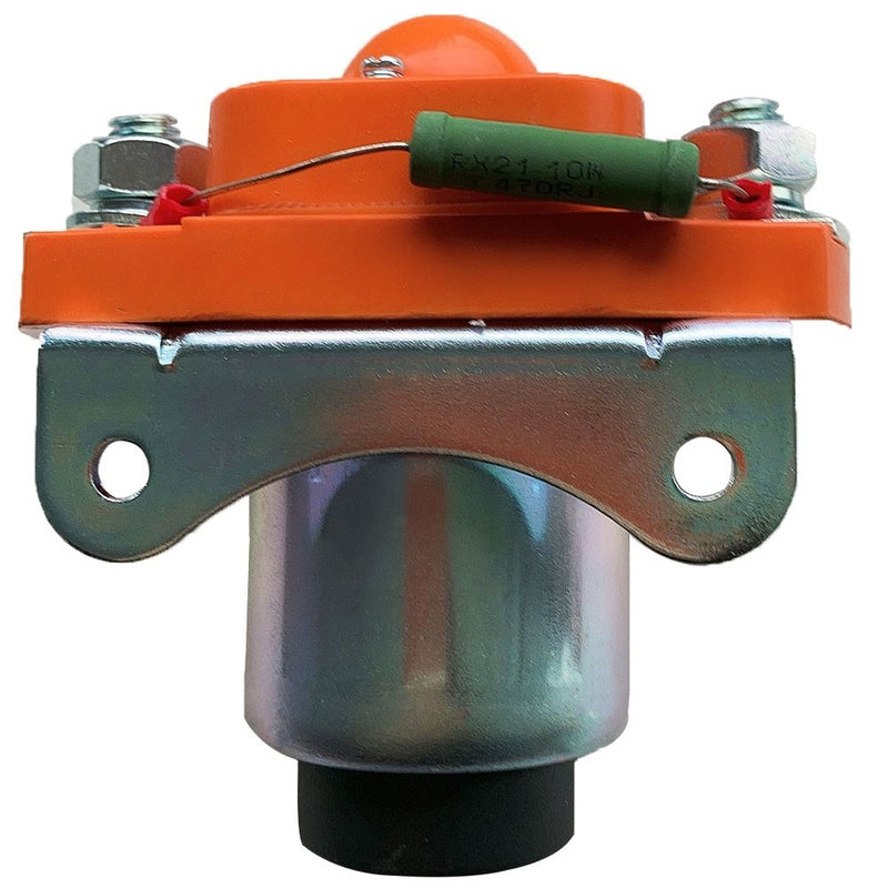 DURAFORCE Heavy Duty 48V Golf Cart Contactor Solenoid ZJ-400A MZJ-400A 400A