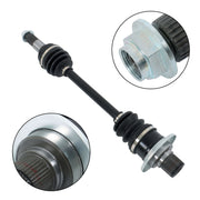 DURAFORCE Rear Left CV Joint Axle for Yamaha Grizzly 660 YFM660F 4X4 2003-2008