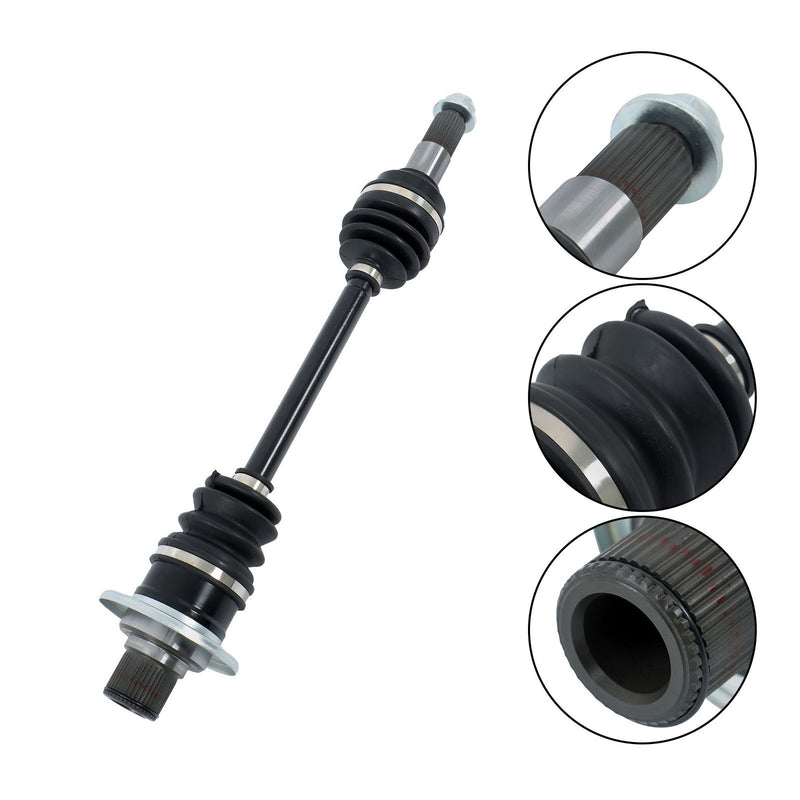 DURAFORCE Rear Left CV Joint Axle for Yamaha Grizzly 660 YFM660F 4X4 2003-2008