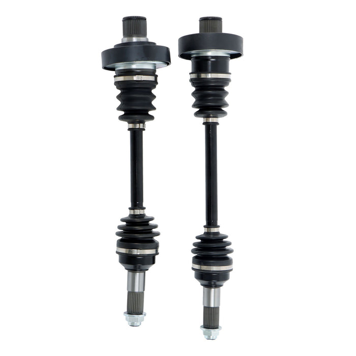 DURAFORCE 2Pcs Rear CV Axles Drive Shaft for Yamaha Grizzly 660 2003-2008 Left & Right