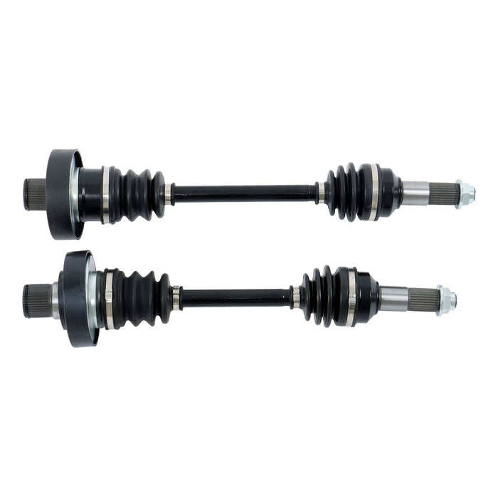 DURAFORCE 2Pcs Rear CV Axles Drive Shaft for Yamaha Grizzly 660 2003-2008 Left & Right