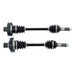DURAFORCE 2Pcs Rear CV Axles Drive Shaft for Yamaha Grizzly 660 2003-2008 Left & Right