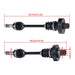 DURAFORCE 2Pcs Rear CV Axles Drive Shaft for Yamaha Grizzly 660 2003-2008 Left & Right