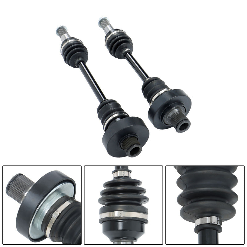 DURAFORCE 2Pcs Rear CV Axles Drive Shaft for Yamaha Grizzly 660 2003-2008 Left & Right