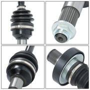 DURAFORCE 2Pcs Rear CV Axles Drive Shaft for Yamaha Grizzly 660 2003-2008 Left & Right