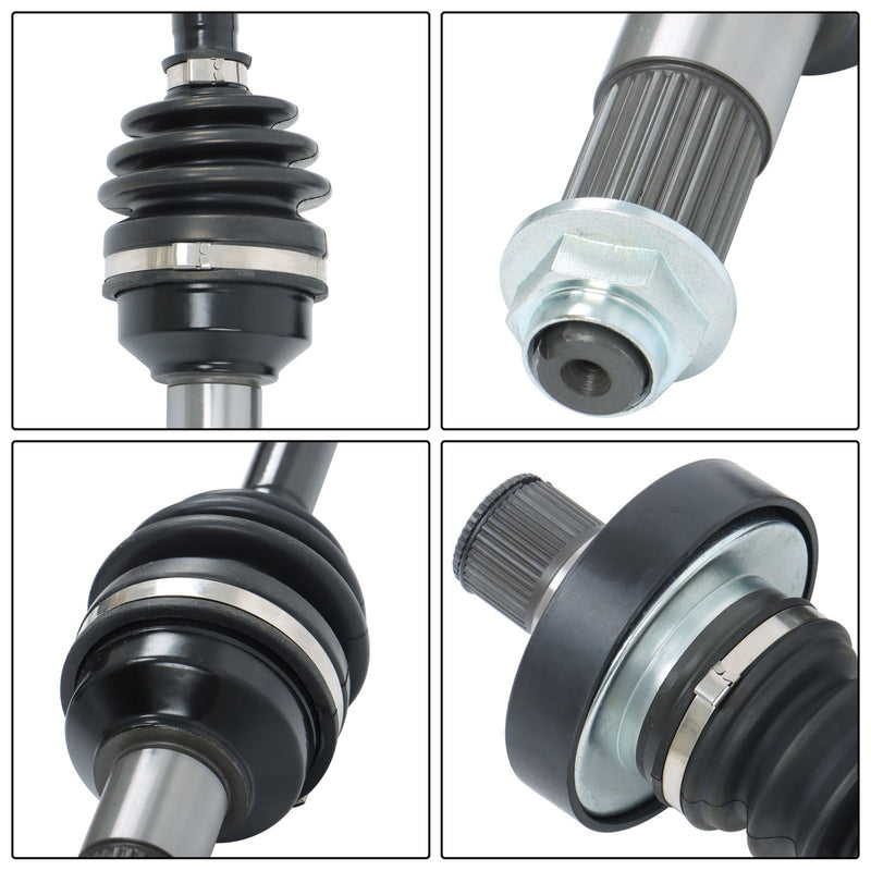 DURAFORCE 2Pcs Rear CV Axles Drive Shaft for Yamaha Grizzly 660 2003-2008 Left & Right