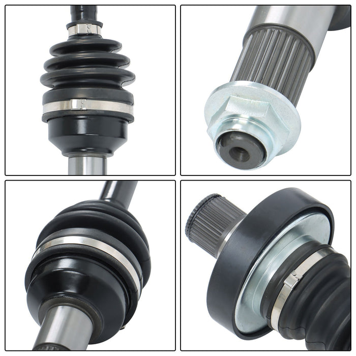 DURAFORCE 2Pcs Rear CV Axles Drive Shaft for Yamaha Grizzly 660 2003-2008 Left & Right