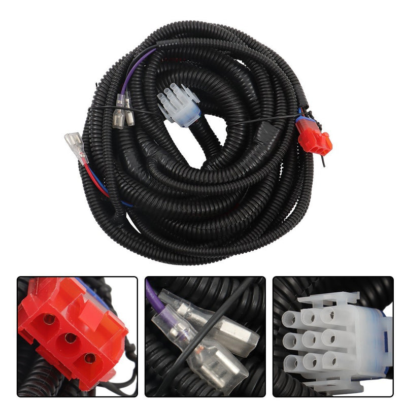 DURAFORCE LED Street Legal Light Kit for Yamaha Drive2 Golf Cart 2017-Up Deluxe