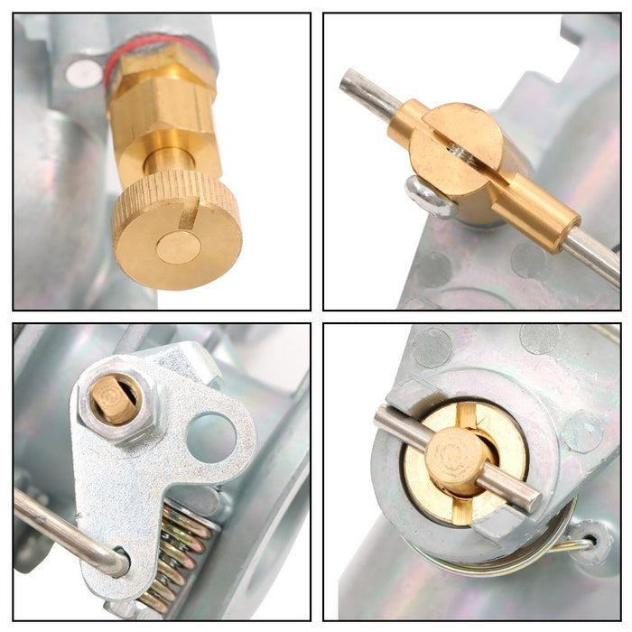 DURAFORCE New Zenith 24T2 Carburetor for Massey Ferguson TE20 TEA20 TED20 Tractor