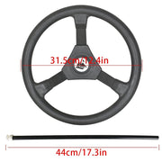 DURAFORCE 13.5" High-End Boat Rotary Steering System Kit for 13ft Outboard SS13713