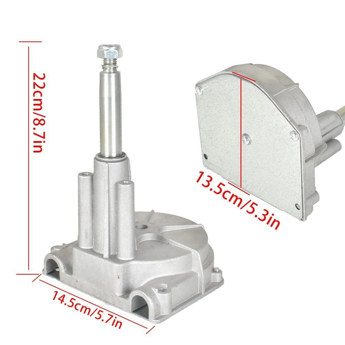 DURAFORCE 13.5" High-End Boat Rotary Steering System Kit for 13ft Outboard SS13713