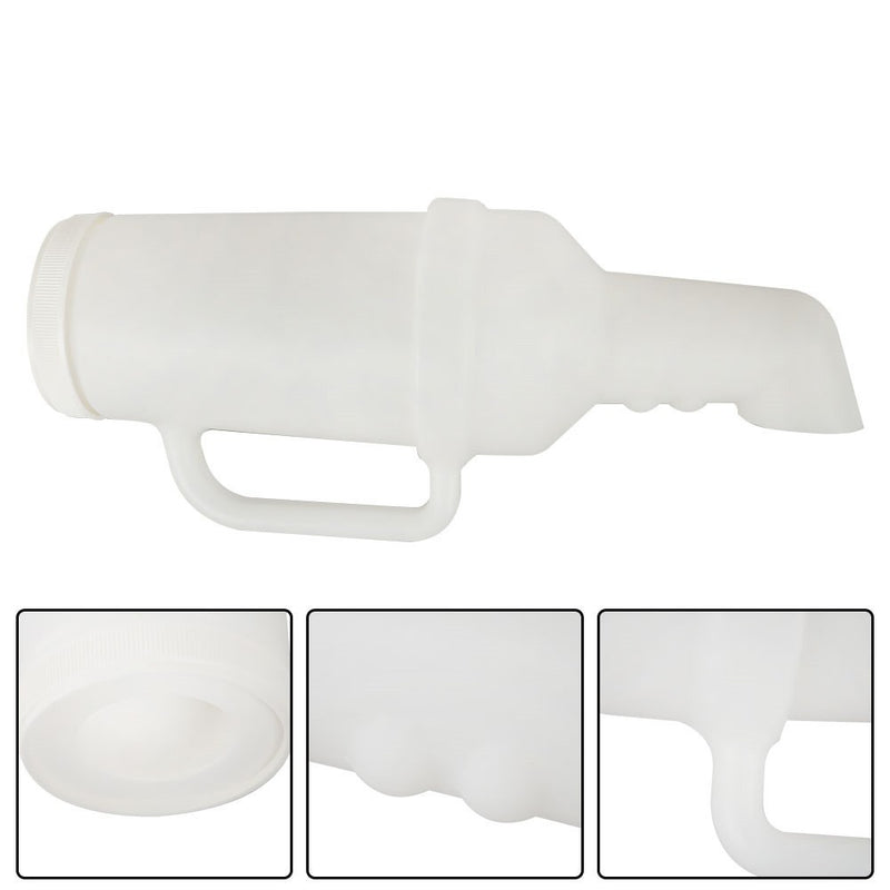 DURAFORCE 2× Universal Sand Bottles with Handle & Holder for E-Z-GO Yamaha Golf Cart