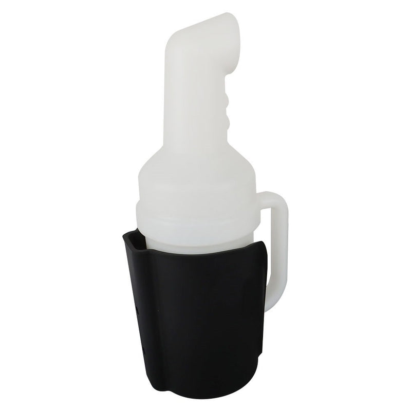 DURAFORCE 2× Universal Sand Bottles with Handle & Holder for E-Z-GO Yamaha Golf Cart