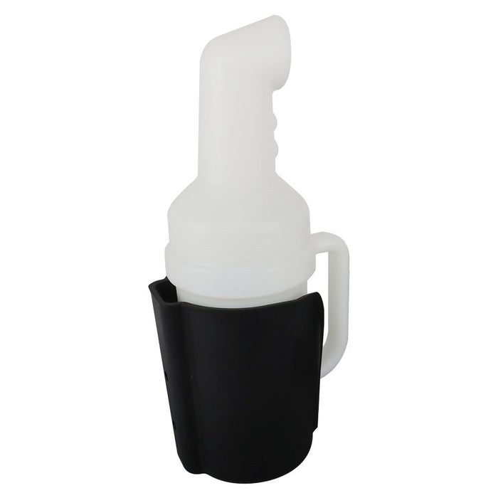 DURAFORCE 2× Universal Sand Bottles with Handle & Holder for E-Z-GO Yamaha Golf Cart